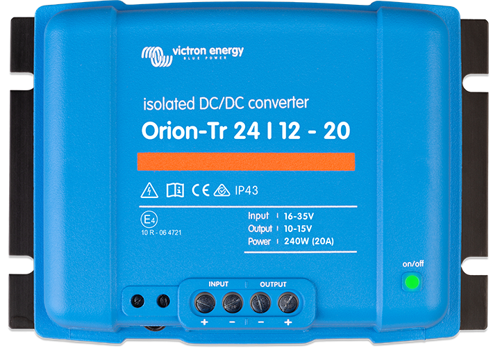 Неізольовані інвертори Orion-Tr DC-DC